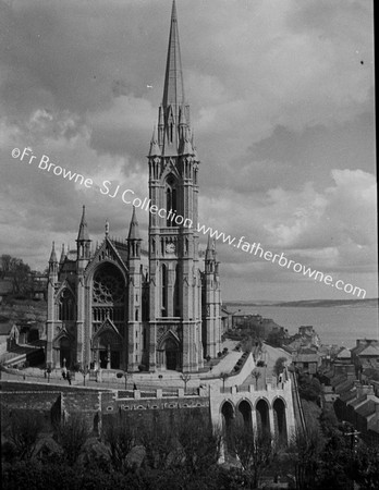 CATHEDRAL FROM BISHOP'S HOUSE